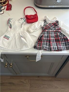 Handmade from American girl pattern Molly outfits